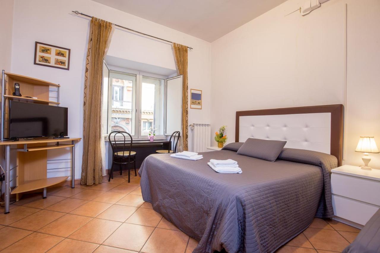 Minihotel Azzurra Rom Eksteriør billede