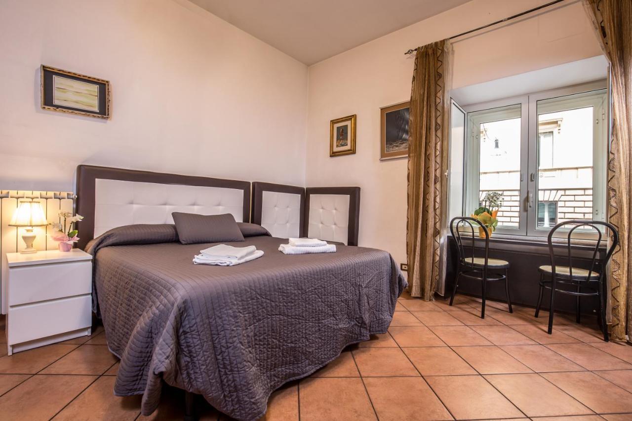 Minihotel Azzurra Rom Eksteriør billede