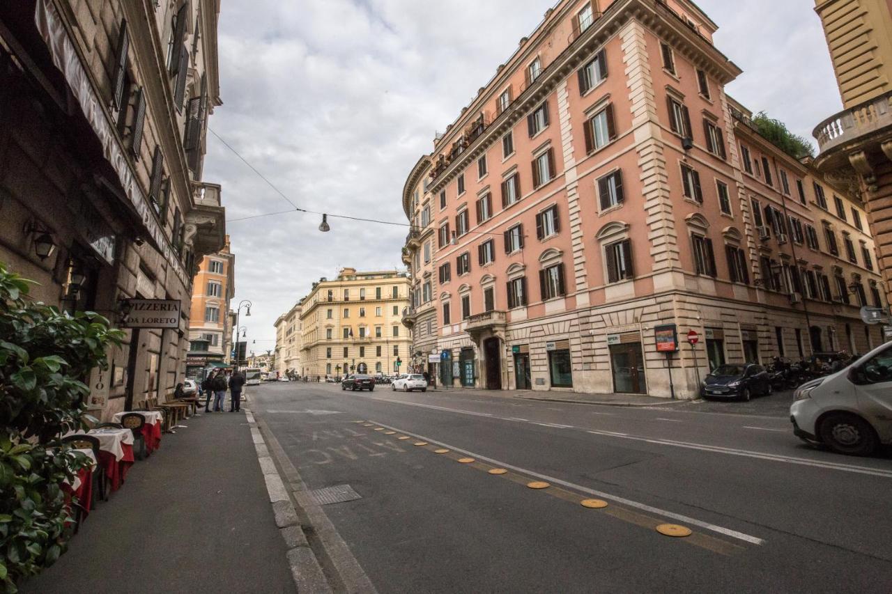 Minihotel Azzurra Rom Eksteriør billede